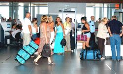 Muğla'ya 2 ayda 27 bin 431 turist giriş yaptı