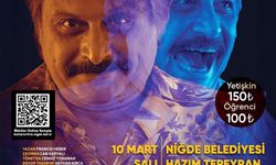 'Münasebetsiz' oyunu Niğdeli tiyatroseverlerle buluşacak