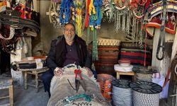 Nalbantlıkla geçen yarım asır: Diyarbakırlı 2 kardeş, 50 yıldır nalbantlık yapıyor