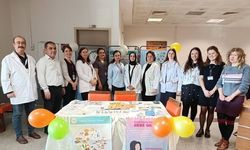 Nazilli Devlet Hastanesi'nde 'Ramazanda Sağlık' bilgilendirme standı kuruldu