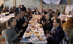Nazilli'de vatandaşlar iftar sofrasında buluştu