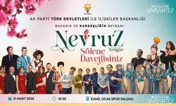 Nevruz Ateşi Gaziantep'te yakılacak