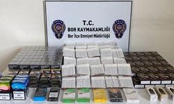 Niğde'de kaçak tütün operasyonu: 1 gözaltı