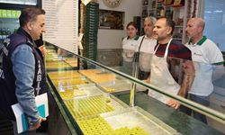 Nilüfer'de tatlı üreticilerine sıkı denetim