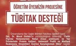 NÖHÜ projesi TÜBİTAK tarafından desteklenmeye hak kazandı