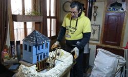 Oğluna yaptığı oyuncak 15 yıllık sanat yolculuğuna dönüştü