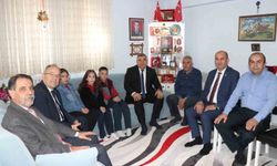 Öğrenci ve öğretmenlerden vefa dolu etkinlik