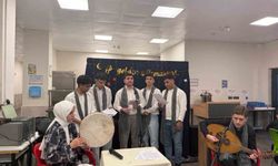 Öğrenciler ve şehit aileleri aynı sofrada buluştu