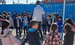 Öğrencilere afet farkındalık eğitimi verildi