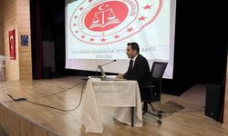 Öğrencilere siber suçlar ve yasa dışı bahisle mücadele semineri verildi