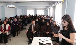 Öğrencilere verem hastalığı anlatıldı