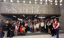 Öksüz ve yetim çocuklar için iftar programı düzenlendi