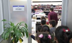 Öksüz ve yetimlerin bayramlıkları yine Talas Belediyesi'nden