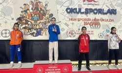 Okul sporları karate il seçmelerinde Körfez Gençlerbirliği'nden 6 madalya