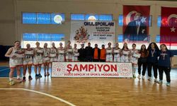Okul sporları yıldızlar basketbol yarı finalde şampiyonlar belli oldu