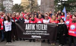 Okuldaki öğretmen cinayetine Trabzonlu eğitimcilerden tepki