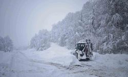 Ordu'nun 13 ilçesinde eğitime kar engeli