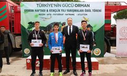 Orman Haftası ve Gençlik Yılı ödülleri verildi