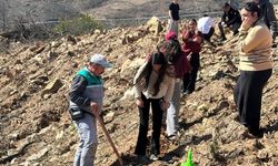 Orman Haftası'nda fidanlar toprakla buluştu