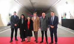 Orta Avrupa'nın en önemli ulaşım projelerinin başında gelen Karavanke Tüneli açıldı