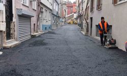 Osmangazi Belediyesi'nden Yeşilova mahallesi'ne yeni asfalt