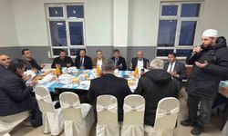 Otlukbeli'nde şehit yakınları, gaziler ve vatandaşlar iftar programında buluştu