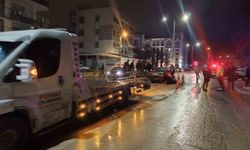 Otomobil alt yapı çukuruna düştü: 1 yaralı