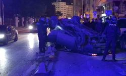 Otomobil takla attı: 1 yaralı