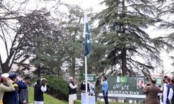 Pakistan Milli Günü Ankara'da düzenlenen programla kutlandı