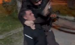 Parkta taşkınlık çıkardılar, görevli bekçilere direndiler