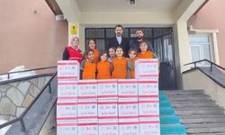 Patnos'ta 'Bir sınıf bir koli projesi' etkinliği