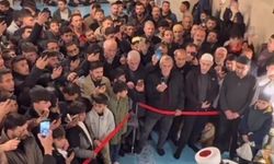 Patnos'ta Sakal-ı şerife yoğun ilgi