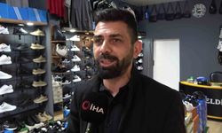 Pazarcı esnaf bedava bin çift ayakkabı dağıttı, halktan dua istedi