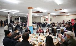 Pehlivanköy'de şehit aileleri ve gaziler onuruna iftar yemeği verildi