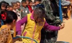 Pendik Belediyesi Gazze'de 'Bayramlık Giydirme ve Çocuk Şenliği' düzenledi