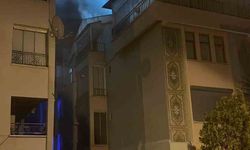 Polatlı'da gece yarısı çatı katı yangını paniğe neden oldu
