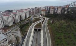 Pulathane Bulvarı'nda yol yapım çalışmaları sürüyor