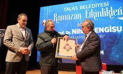 Ramazan'da hafta sonu Talas bir başka