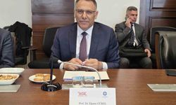 Rektör Gürel, ÜNİDAP 8. dönem toplantısına katıldı