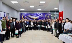 Rektör Prof. Dr. Altun; çeşitli alanlarda ödül alan akademisyenlerle bir araya geldi