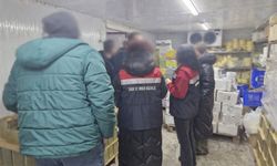 Rize'de 9 ton gıda ürününe el konuldu