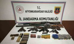 Ruhsatsız silah operasyonunda bir kişi gözaltına alındı