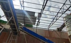 Safir Tuz Fabrikası'nda iş kazası: 10 metreden düşen işçi hayatını kaybetti