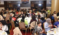 Salihli İlçe Emniyet, şehit aileleri ve gazileri iftar sofrasında ağırladı