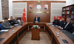 Salihli'de 'Güvenlik ve Asayiş' masaya yatırıldı