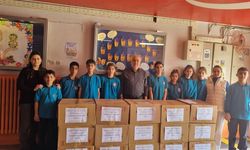 Salihli'de öğrencilerden Ramazan'da dayanışma örneği