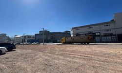 Sanayi bölgesinde otopark alanları artıyor