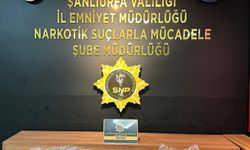 Şanlıurfa'da 2 kilo 150 gram uyuşturucu ele geçirildi