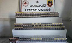 Şanlıurfa'da kaçakçılık operasyonunda binlerce ürün ele geçirildi