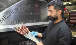 Şanlıurfa'da sahur vakti ciğer keyfi